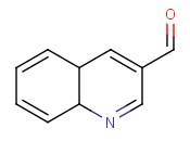 4A,8A-DIHYDRO-3-<span class='lighter'>QUINOLINECARBOXALDEHYDE</span>