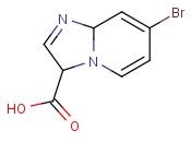 7-BROMO-3,8A-DIHYDROIMIDAZO[1,2-A]PYRIDINE-3-CARBOXYLIC ACID