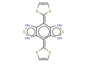 4,8-BIS(1,3-DITHIOL-2-YLIDENE)-4H,8H-BENZO[1,2-C:4,5-C']BIS[1,2,5]THIADIAZOLE