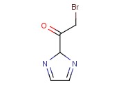ETHANONE, 2-BROMO-1-(1H-IMIDAZOL-2-YL)-