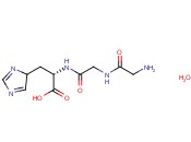 (2S)-2-(2-(2-AMINOACETAMIDO)ACETAMIDO)-3-(4H-IMIDAZOL-4-YL)PROPANOIC ACID HYDRATE
