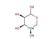 D-[4-13C]RIBOSE