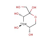 L-[4-13C]SORBOSE