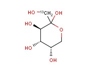 <span class='lighter'>L-</span>[1-13C]FRUCTOSE