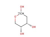 2-DEOXY-D-[1-13C]ERYTHRO-PENTOSE