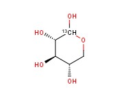 L-[1-13C]XYLOSE