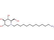 N-(12-AMINODODECYL)-1-DEOXYNOJIRIMYCIN