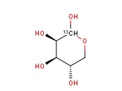 <span class='lighter'>L-</span>[1-13C]LYXOSE