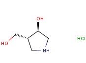 3-PYRROLIDINEMETHANOL, 4-HYDROXY HYDROCHLORIDE (1:1), (3R,4R)-