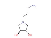 (3S,4S)-1-(3-AMINO-PROPYL)-PYRROLIDINE-3,4-DIOL