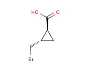 TRANS-2-BROMOMETHYL-1-CYCLOPROPANECARBOXYLIC ACID