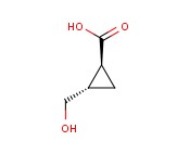 TRANS-2-HYDROXYMETHYL-1-CYCLOPROPANECARBOXYLIC ACID