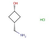 CIS 3-(AMINOMETHYL)CYCLOBUTANOL HYDROCHLORIDE