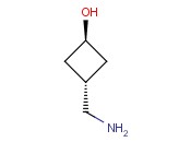 trans 3-(<span class='lighter'>Amino</span>methyl)<span class='lighter'>cyclobutanol</span>