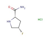 4-顺式氟-<span class='lighter'>L-</span>脯<span class='lighter'>氨酸</span>酰胺<span class='lighter'>盐酸盐</span>