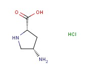 (2S,4S)-4-<span class='lighter'>AMINO</span>PYRROLIDINE-2-CARBOXYLIC ACID <span class='lighter'>HCL</span> SALT