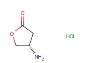 (4S)-4-<span class='lighter'>氨基</span><span class='lighter'>二</span>氢-2(3h)-呋喃酮<span class='lighter'>盐酸盐</span>