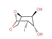 1,6-ANHYDRO-2-DEOXY-2-IODO-D-GLUCOPYRANOSE