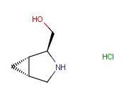 (1A,2A,5A)-(3-AZA-BICYCLO[3.1.0]HEX-2-YL)-METHANOL HYDROCHLORIDE