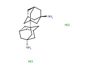 1,1'-BIADAMANTANE-3-3'-DIAMINE <span class='lighter'>DIHYDROCHLORIDE</span>