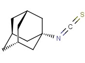<span class='lighter'>异</span><span class='lighter'>硫</span><span class='lighter'>氰酸</span> 1-金刚烷<span class='lighter'>酯</span>
