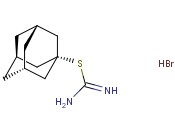 1-ADAMANTYL IMIDOTHIOCARBAMATE <span class='lighter'>HYDROBROMIDE</span>