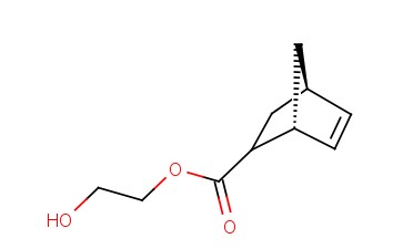 <span class='lighter'>2-HYDROXYETHYL</span> <span class='lighter'>5-NORBORNENE-2-CARBOXYLATE</span>