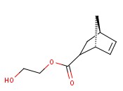 2-HYDROXYETHYL 5-<span class='lighter'>NORBORNENE</span>-2-CARBOXYLATE