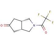 2-三氟乙酰基-5-氧代六氢环戊并[c]吡咯
