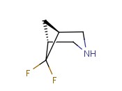 6,6-DIFLUORO-3-<span class='lighter'>AZABICYCLO</span>[3.1.1]<span class='lighter'>HEPTANE</span>