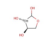 D-[2-13C]THREOSE