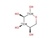 D-[1,3-13C2]RIBOSE