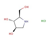 1,4-二脱氧-1,4-亚氨基-<span class='lighter'>D-</span>阿拉伯糖<span class='lighter'>醇</span>