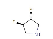 (3R,4R)-3,4-二氟-1-吡咯烷甲酸苄<span class='lighter'>酯</span><span class='lighter'>盐酸盐</span>