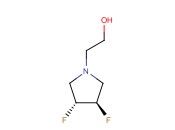 (3R,4R)-3,4-二氟<span class='lighter'>吡咯烷</span>-1-乙醇