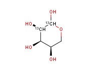 D-[1,2-13C2]RIBOSE