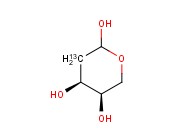 2-DEOXY-D-[2-13C]ERYTHRO-PENTOSE