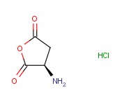 (R)-3-<span class='lighter'>AMINO</span>-DIHYDRO-FURAN-2,5-DIONE <span class='lighter'>HYDROCHLORIDE</span>