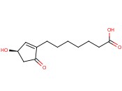 (R)-(+)-3-HYDROXY-5-OXO-1-CYCLOPENTENE-1-HEPTANOIC ACID
