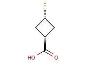 TRANS-3-FLUOROCYCLOBUTANECARBOXYLIC ACID