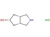 (3AR,5R,6AS)-OCTAHYDROCYCLOPENTA[C]PYRROL-5-<span class='lighter'>OL</span> HYDROCHLORIDE