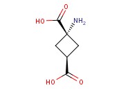 1-氨基环丁烷-顺-1,3-<span class='lighter'>二羧酸</span>