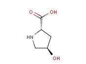 反-4-羟基-<span class='lighter'>L-</span>脯<span class='lighter'>氨酸</span>