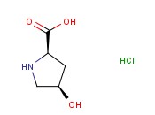 <span class='lighter'>CIS</span>-(D)-4-HYDROXYPROLINE HYDROCHLORIDE