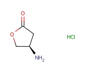 (R)-4-<span class='lighter'>氨基</span><span class='lighter'>二</span>氢-2(3H)-呋喃酮<span class='lighter'>盐酸盐</span>