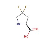 <span class='lighter'>4,4</span>-DIFLUORO-L-PROLINE