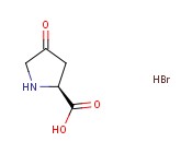 4-氧-L-脯氨酸<span class='lighter'>氢溴酸盐</span>