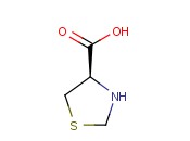 L-<span class='lighter'>THIAZOLIDINE</span>-4-CARBOXYLIC ACID