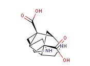OCTAHYDRO-3,8:4,7-DIMETHANO-2,6-NAPHTHYRIDINE-4,8-DICARBOXYLIC ACID