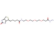 BIOTIN-PEG3-HYDRAZIDE